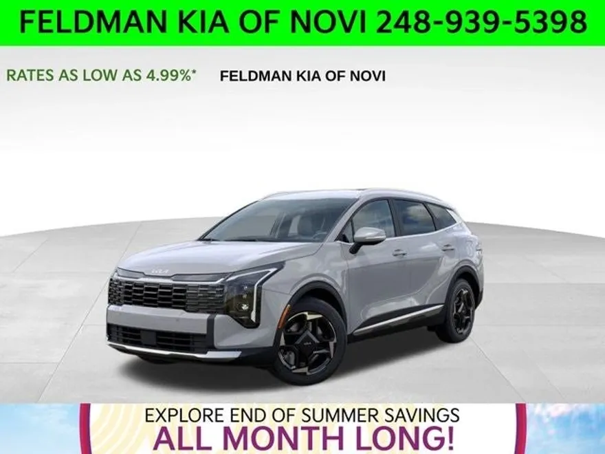 2026 Kia Sportage Hybrid EX photo 1