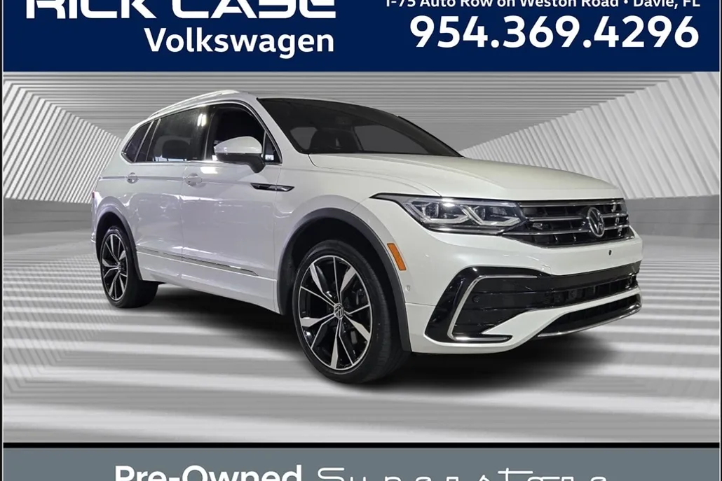 2022 Volkswagen Tiguan SEL Premium R-Line photo 1