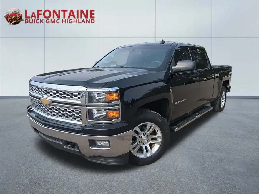 2014 Chevrolet Silverado 1500 LT photo 1