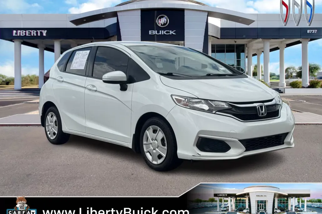 2019 Honda Fit LX photo 1