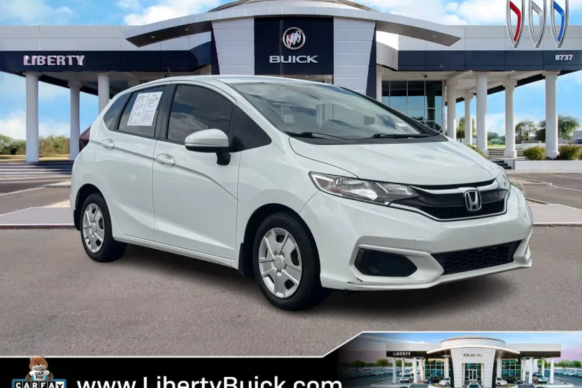 2019 Honda Fit LX photo 1