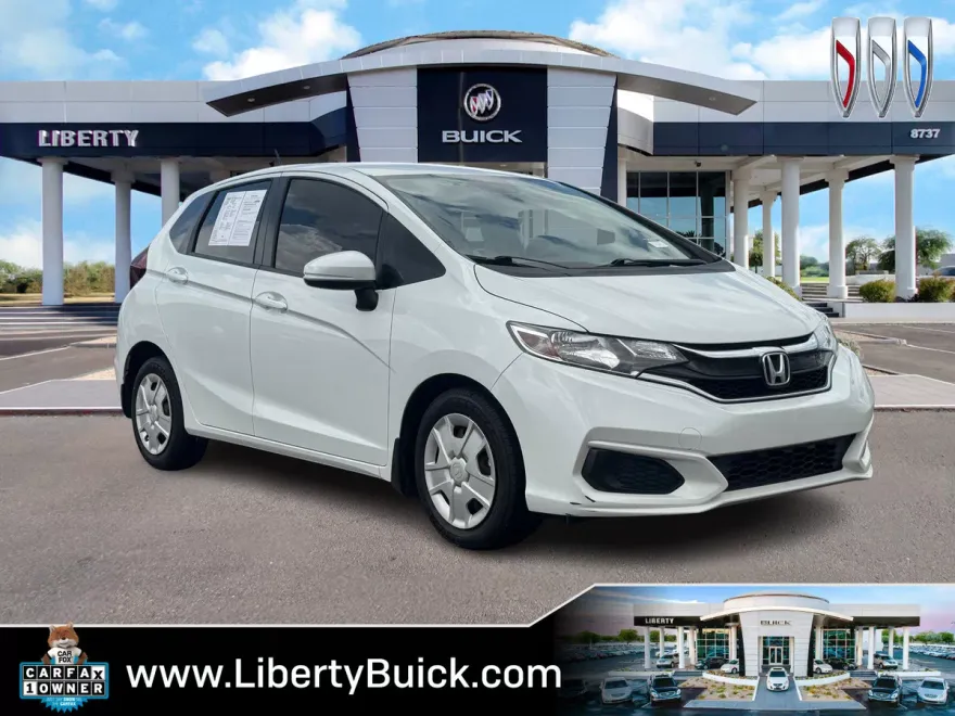 2019 Honda Fit LX photo 1