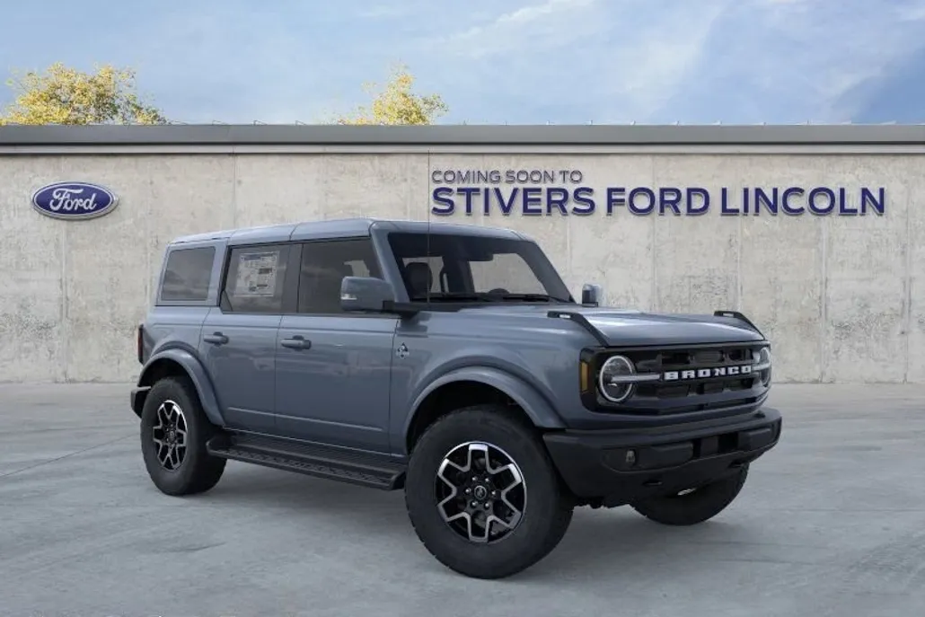 2025 Ford Bronco Outer Banks photo 1