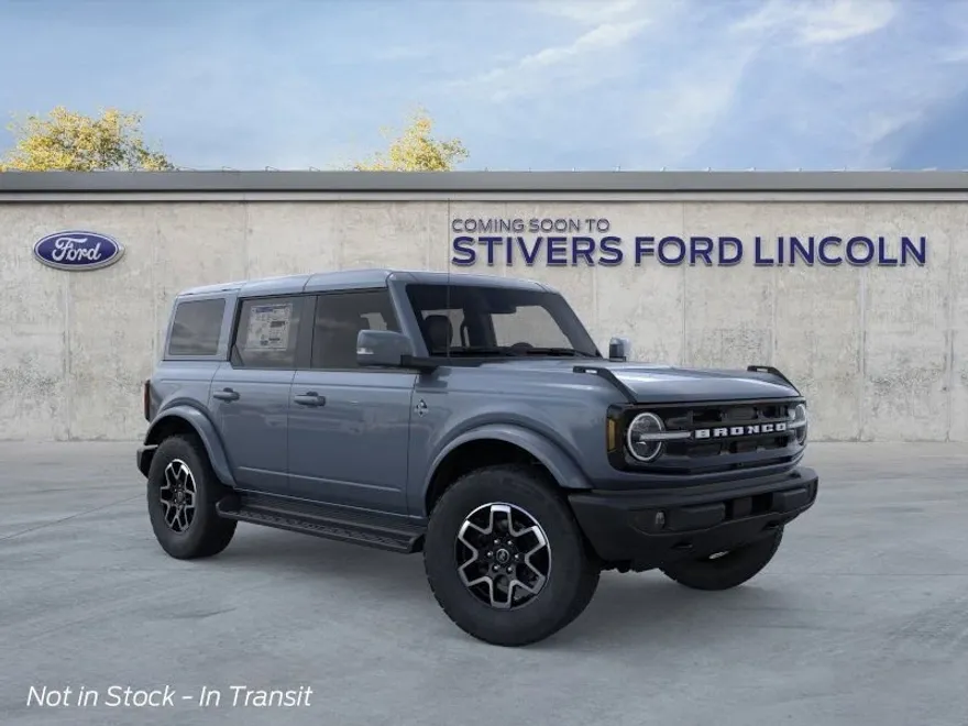 2025 Ford Bronco Outer Banks photo 1