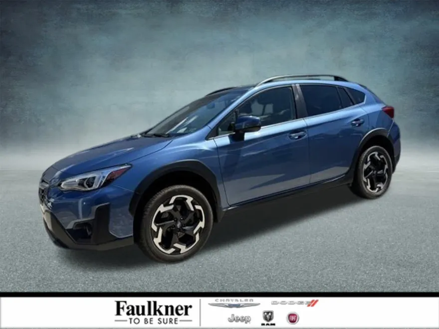 2021 Subaru Crosstrek Limited photo 1