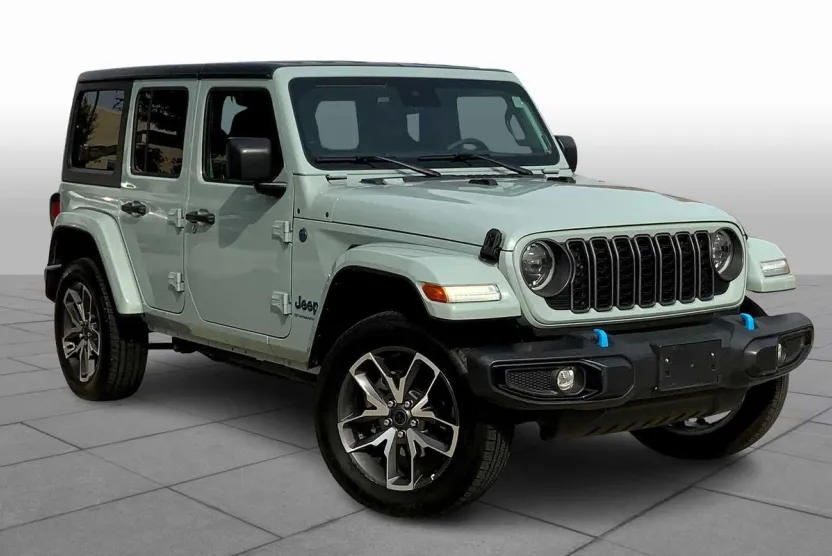 2024 Jeep Wrangler 4xe Sport S photo 1