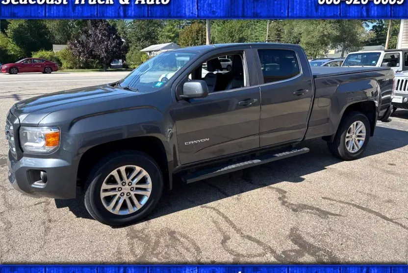 2016 Gmc Canyon SLT photo 1