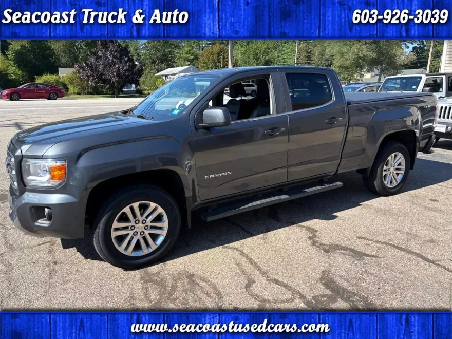 2016 Gmc Canyon SLT photo 1