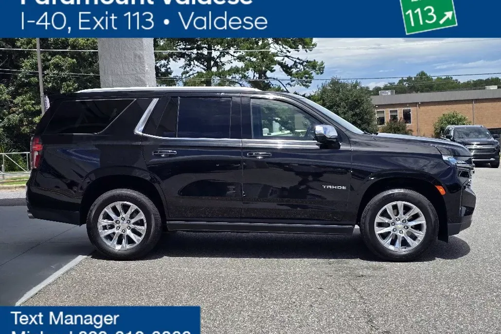 2021 Chevrolet Tahoe Premier photo 1