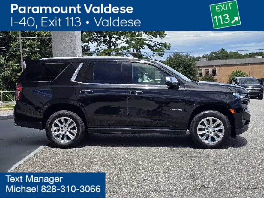2021 Chevrolet Tahoe Premier photo 1