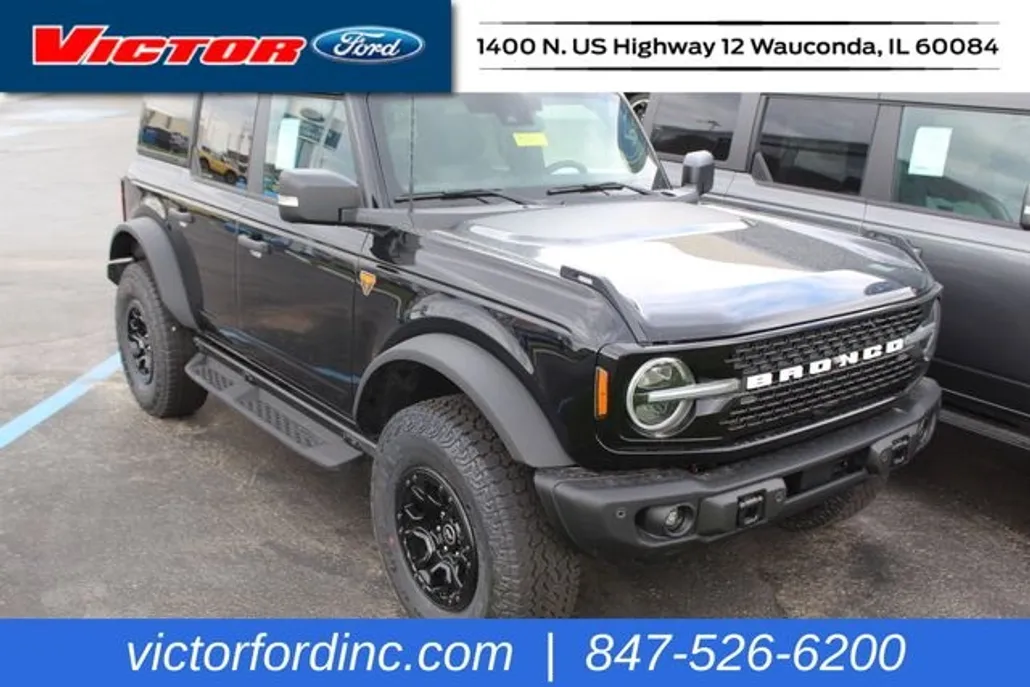 2025 Ford Bronco Badlands photo 1