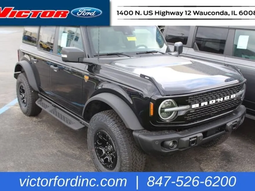 2025 Ford Bronco Badlands photo 1