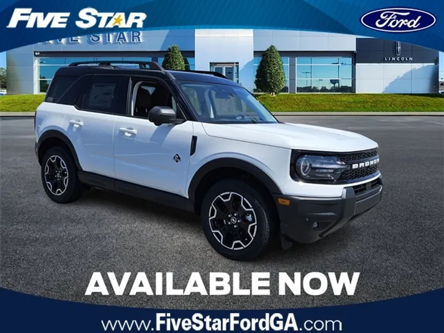 2025 Ford Bronco Sport Outer Banks photo 1