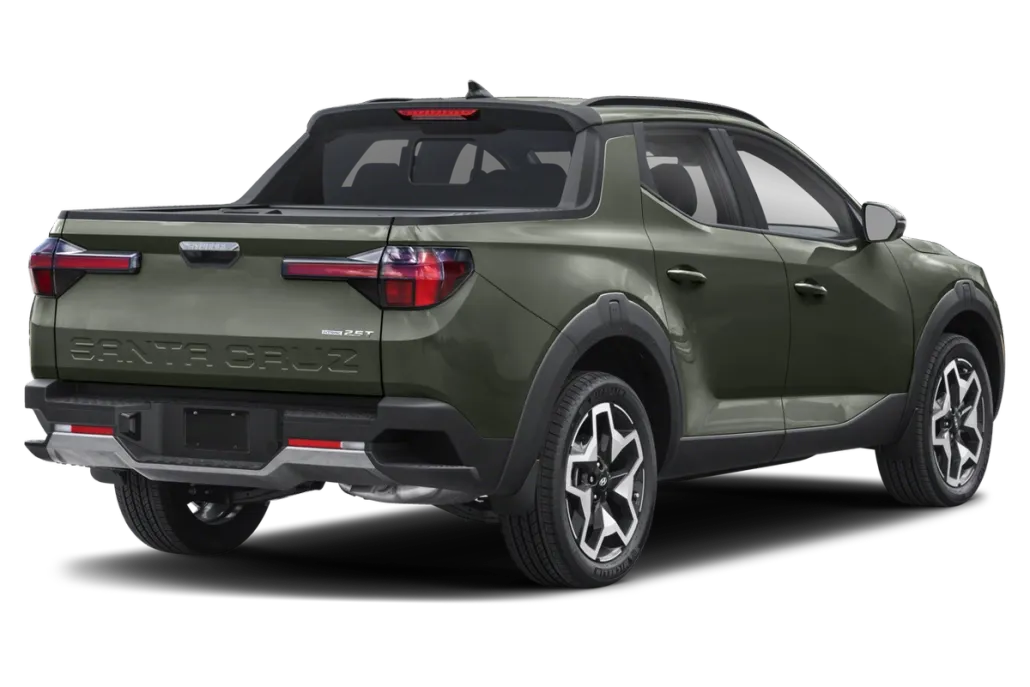 2024 Hyundai Santa Cruz Limited photo 1