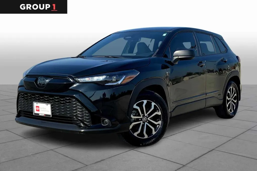 2024 Toyota Corolla Cross Hybrid S photo 1
