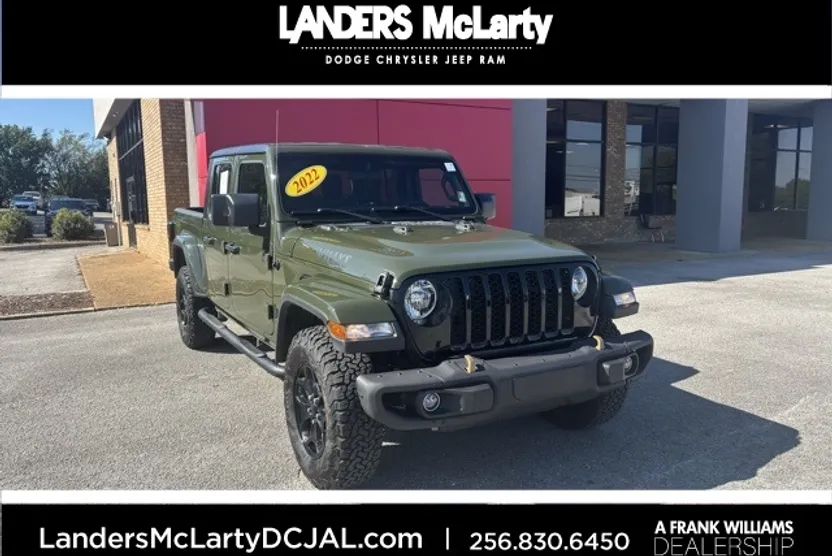 2022 Jeep Gladiator Sport photo 1