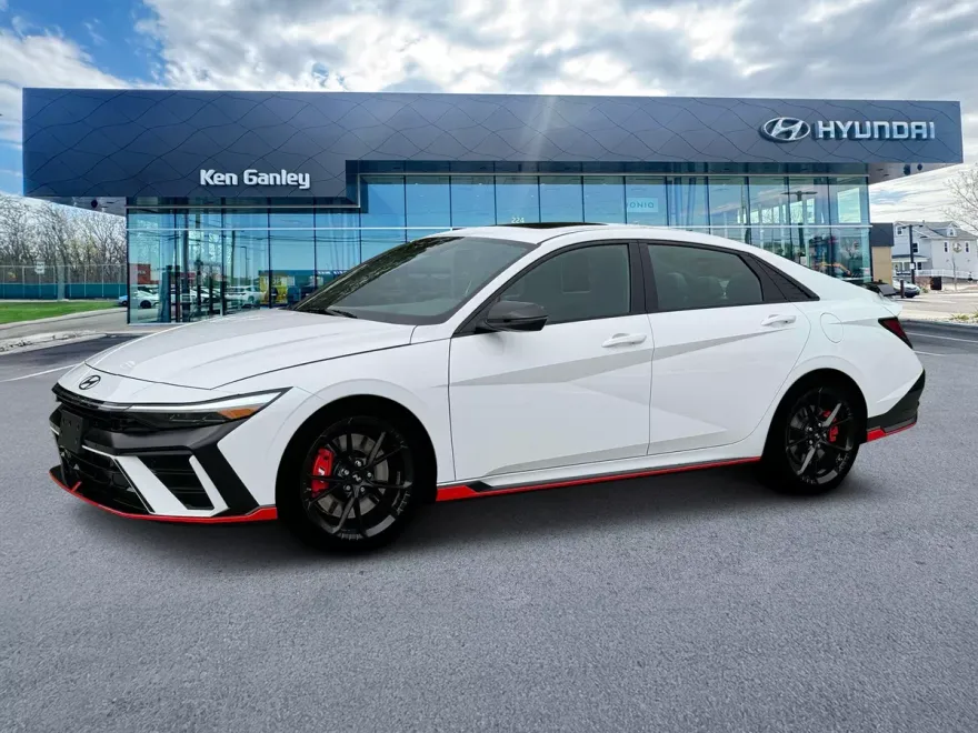 2025 Hyundai Elantra N photo 1
