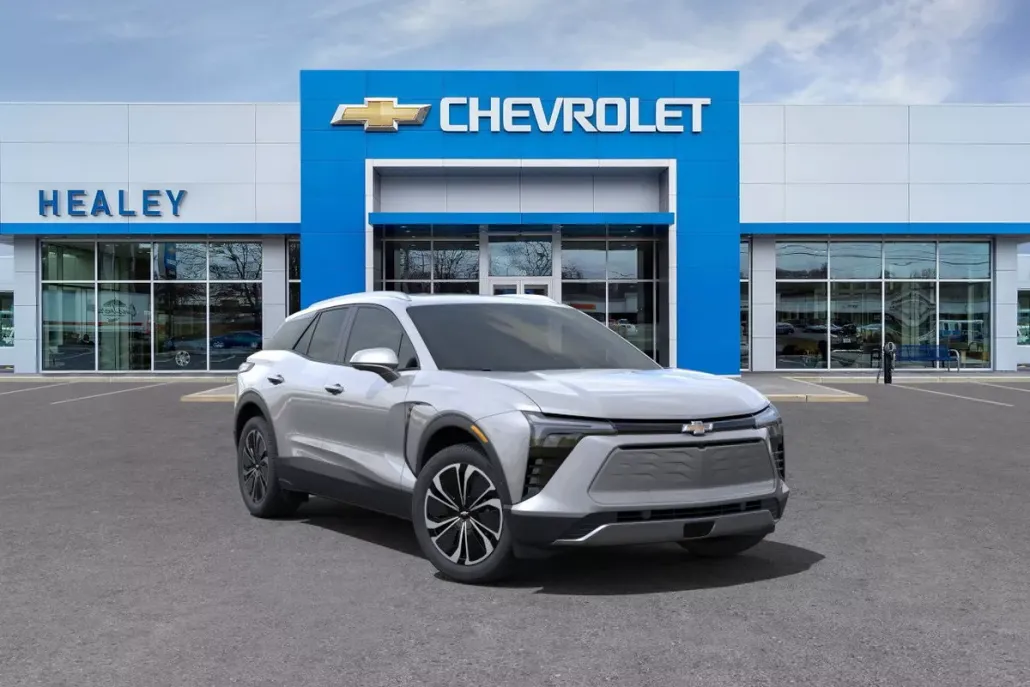 2025 Chevrolet Blazer EV photo 1