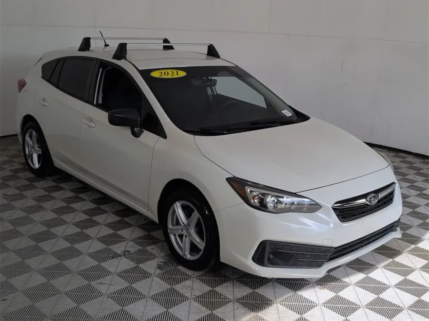 2021 Subaru Impreza Base photo 1