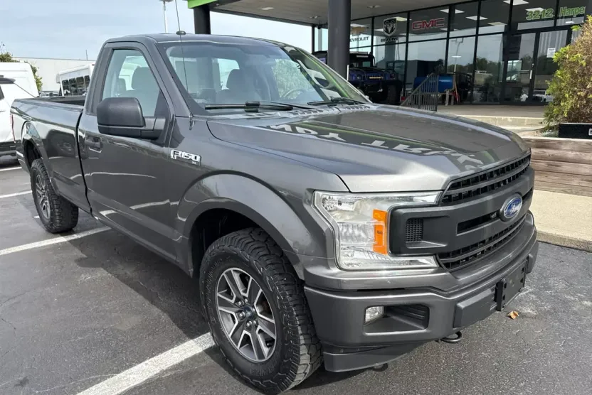 2018 Ford F-150 XL photo 1