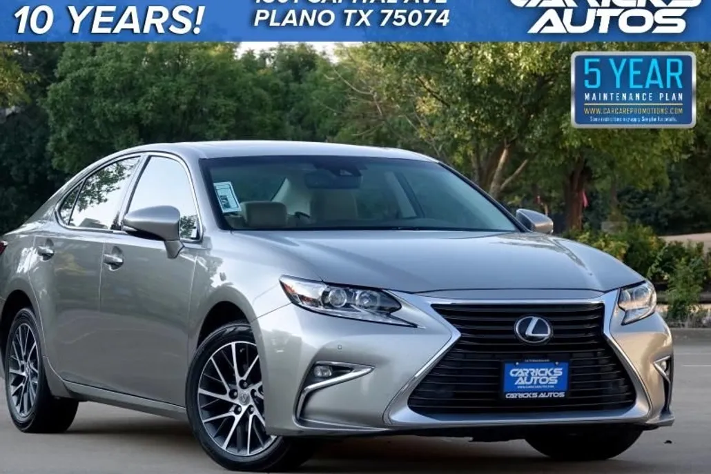 2017 Lexus ES 350 photo 1