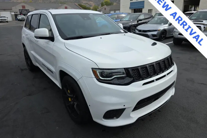 2018 Jeep Grand Cherokee Trackhawk photo 1