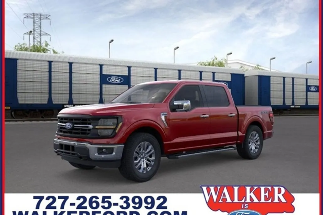 2025 Ford F-150 XLT photo 1