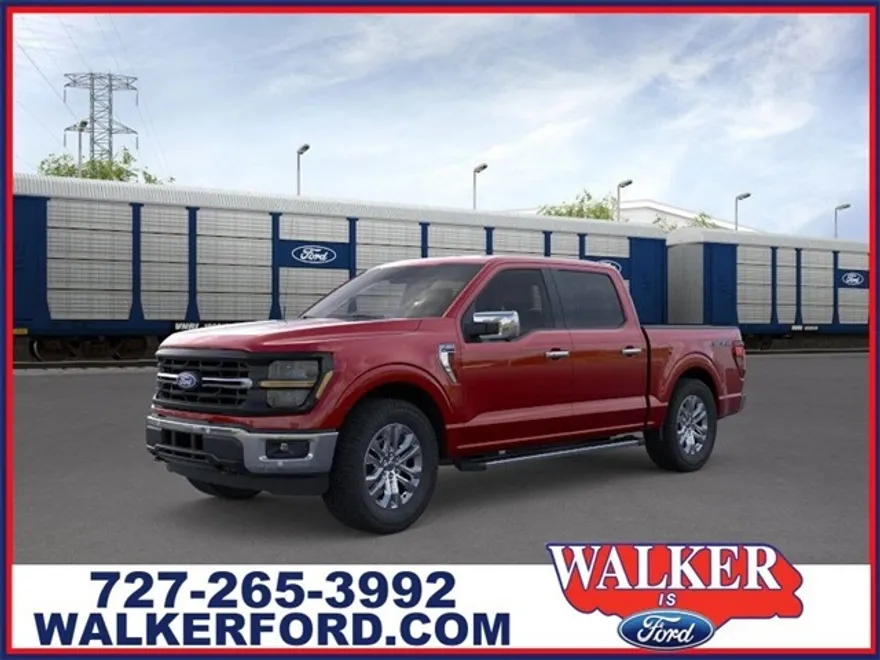 2025 Ford F-150 XLT photo 1