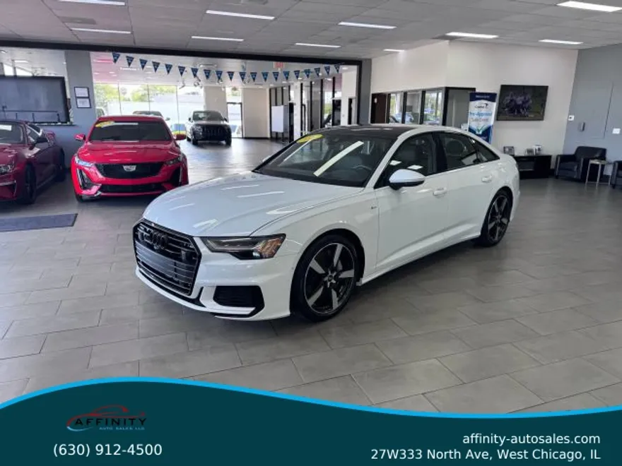 2021 Audi A6 TFSI Prestige photo 1