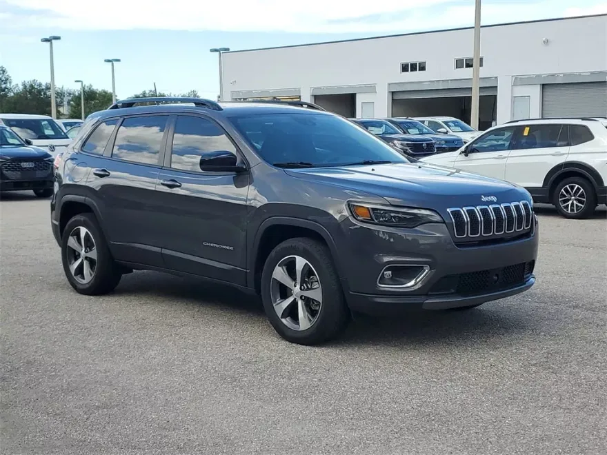 2022 Jeep Cherokee Limited photo 1