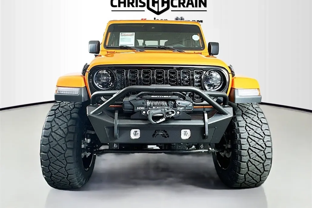 2025 Jeep Gladiator Willys photo 1