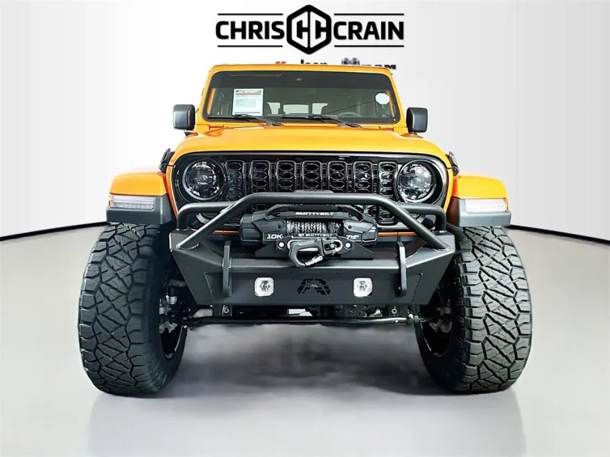 2025 Jeep Gladiator Willys photo 1