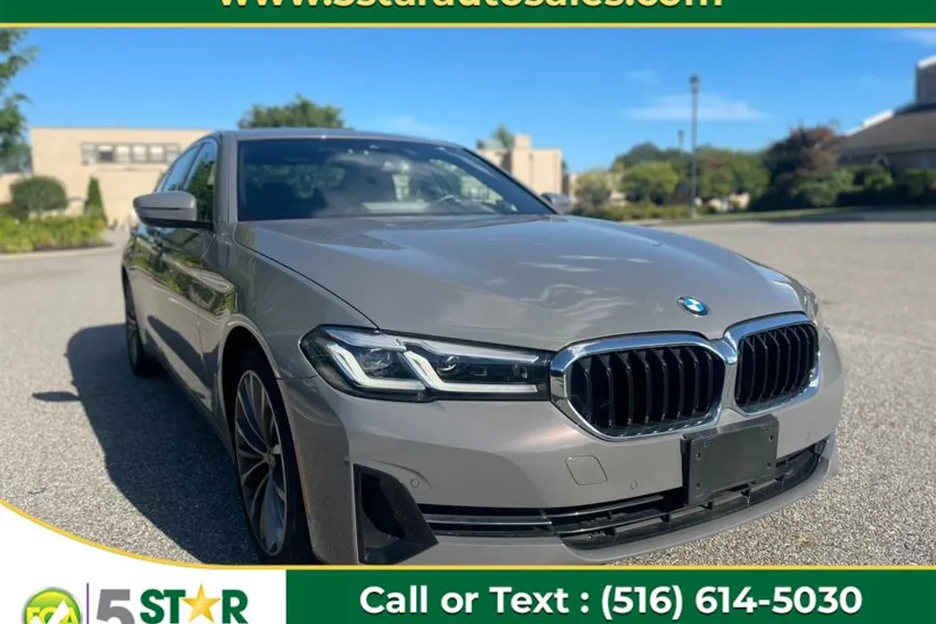 2022 Bmw 530i 530i xDrive photo 1