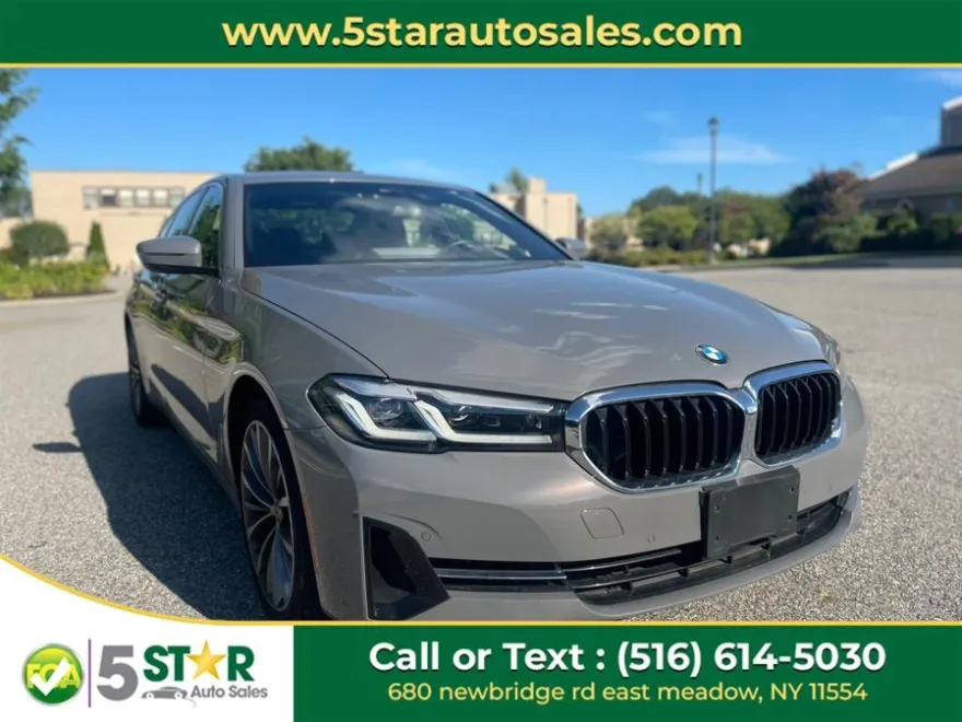 2022 Bmw 530i 530i xDrive photo 1