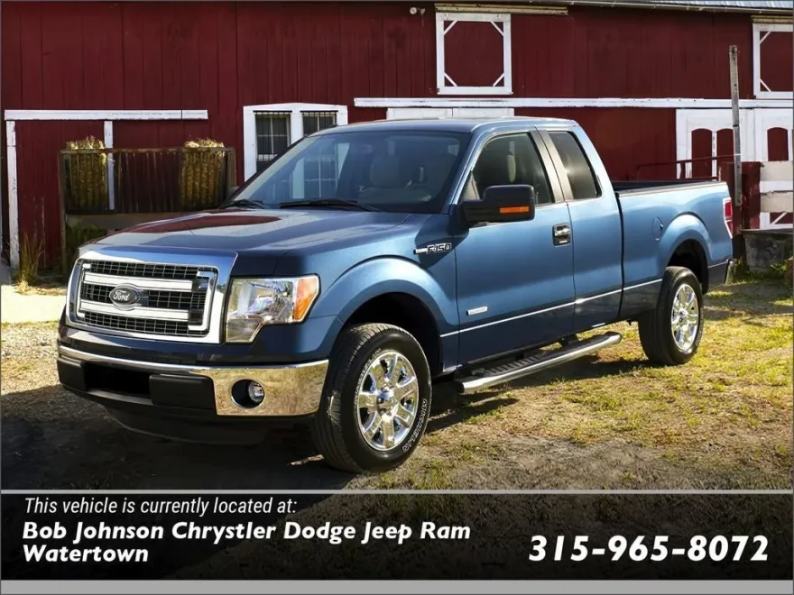 2014 Ford F-150 XLT photo 1