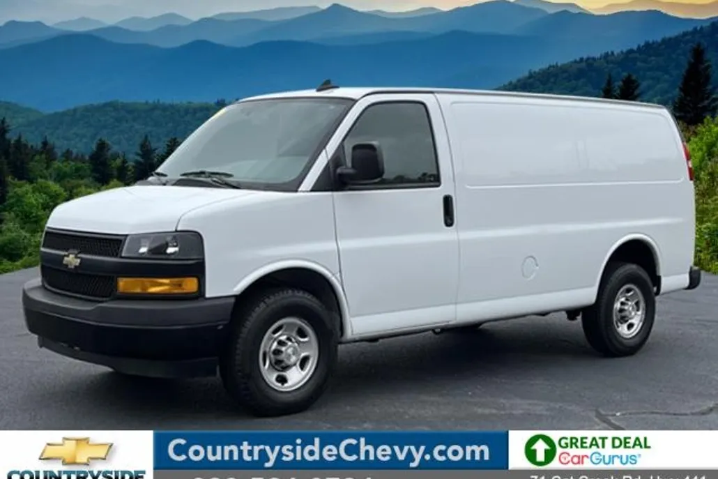 2021 Chevrolet Express Cargo 2500 Van photo 1