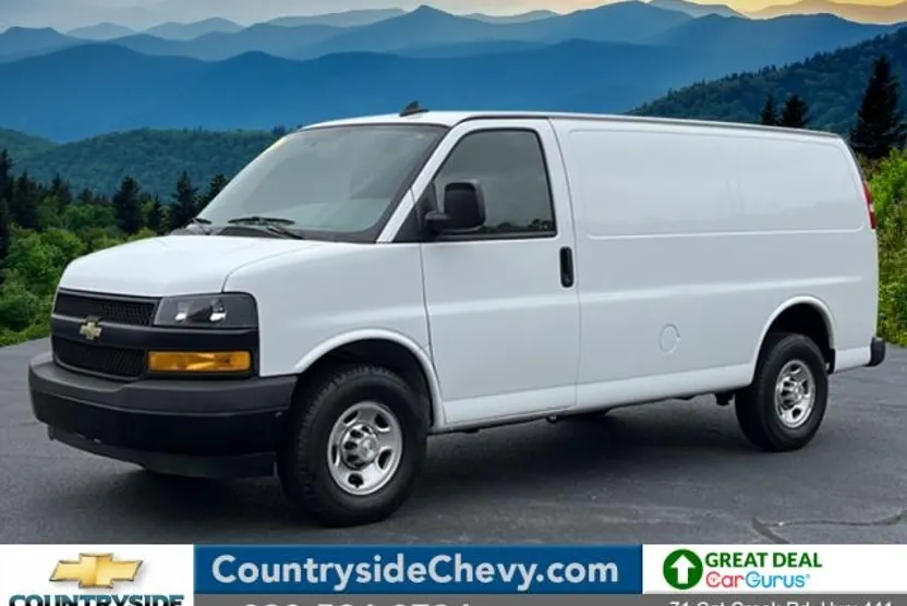 2021 Chevrolet Express Cargo 2500 Van photo 1