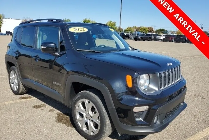 2022 Jeep Renegade Limited photo 1