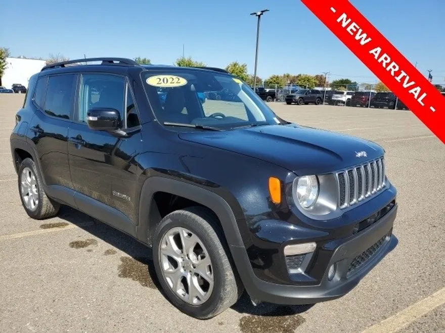 2022 Jeep Renegade Limited photo 1
