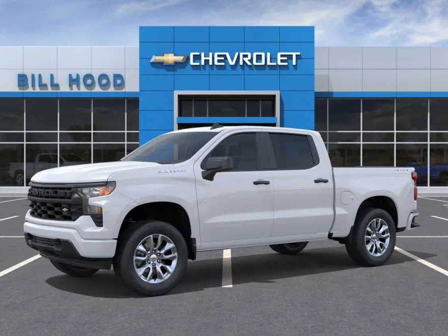 2026 Chevrolet Silverado 1500 Custom photo 1
