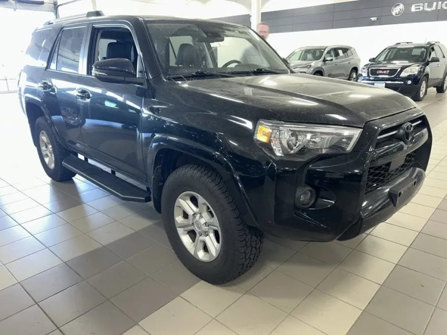 2021 Toyota 4Runner SR5 Premium photo 1