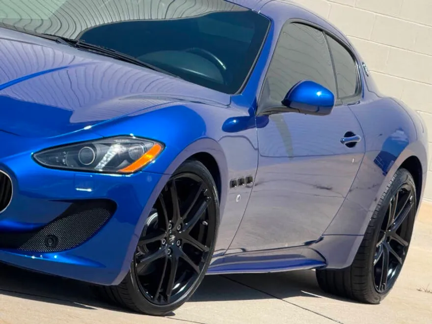 2016 Maserati Granturismo Sport photo 1