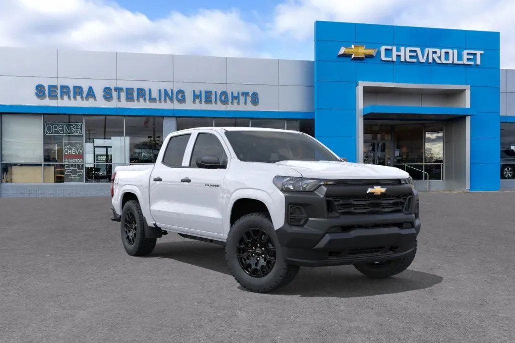 2026 Chevrolet Colorado Work Truck photo 1