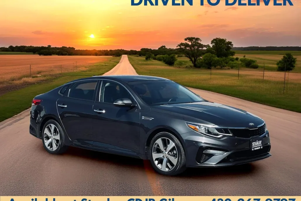 2019 Kia Optima S photo 1