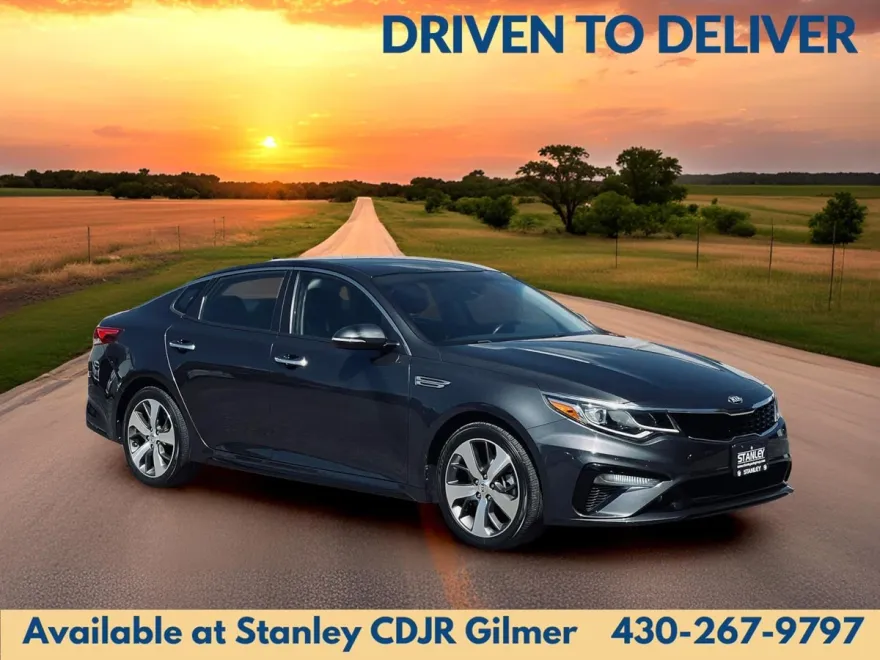2019 Kia Optima S photo 1