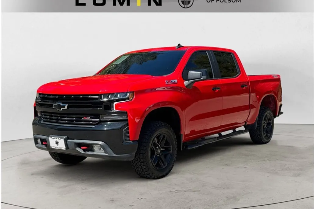 2021 Chevrolet Silverado 1500 LT Trail Boss photo 1