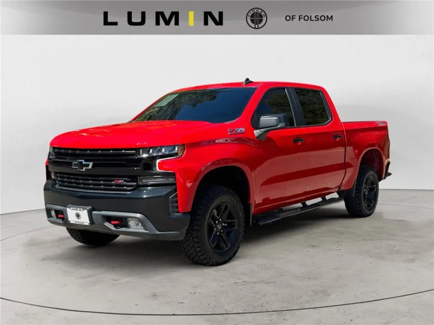 2021 Chevrolet Silverado 1500 LT Trail Boss photo 1