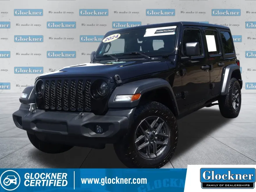 2024 Jeep Wrangler Sport S photo 1