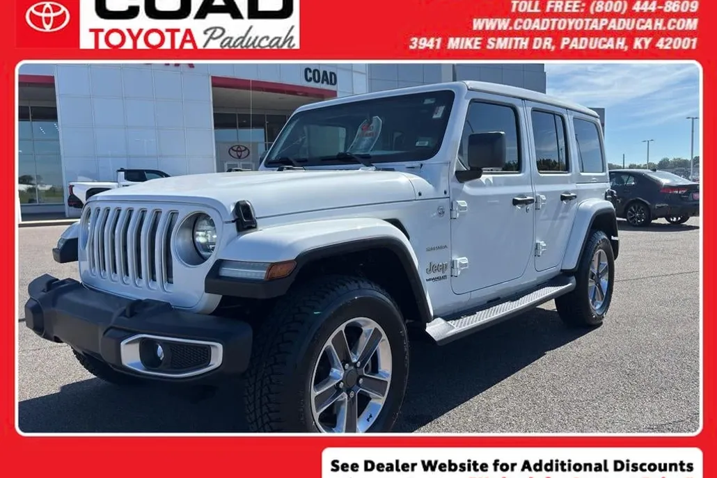 2018 Jeep Wrangler Unlimited Sahara photo 1