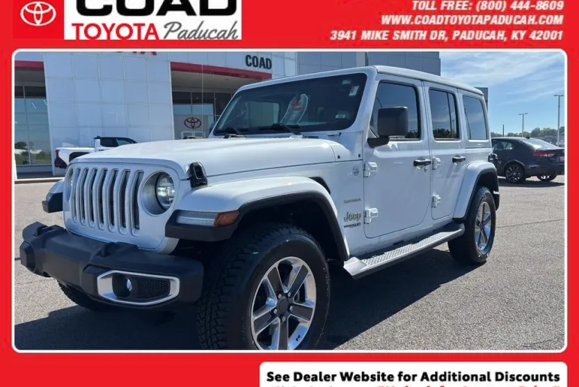 2018 Jeep Wrangler Unlimited Sahara photo 1